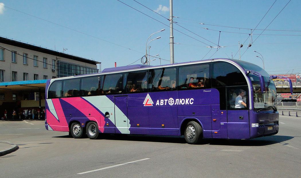 Как доехать в Крым на автобусе